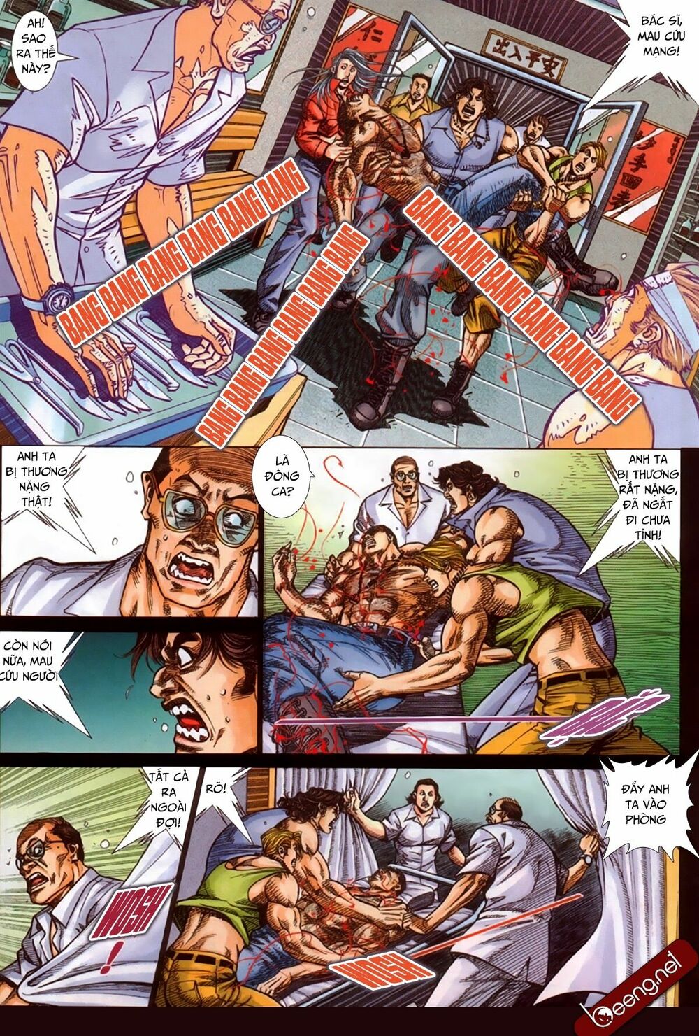 Hỏa Hồng Niên Đại Hắc Cốt Đường: Chapter 327