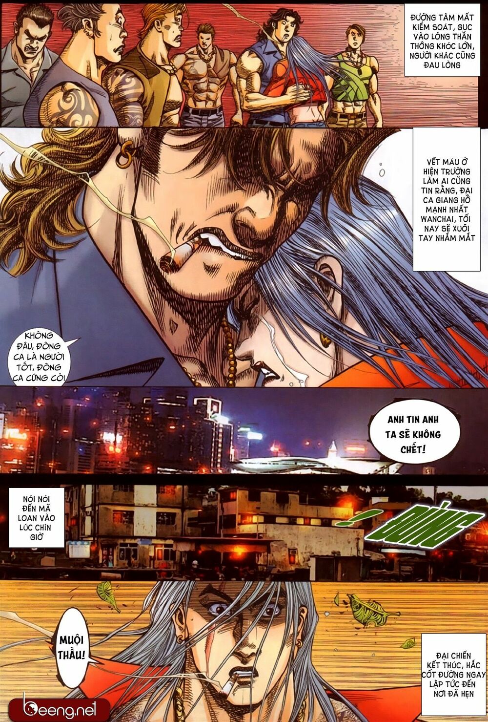 Hỏa Hồng Niên Đại Hắc Cốt Đường: Chapter 327