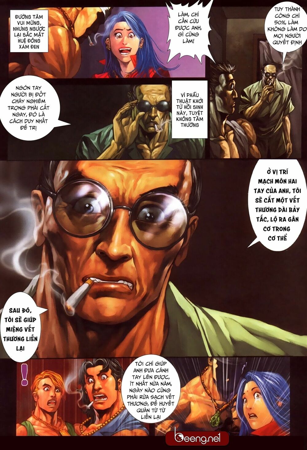 Hỏa Hồng Niên Đại Hắc Cốt Đường: Chapter 328