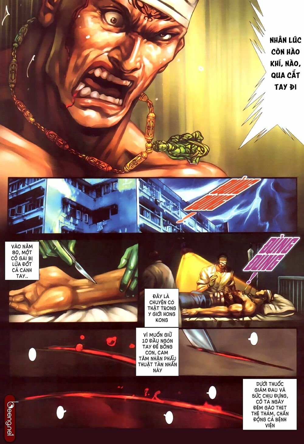 Hỏa Hồng Niên Đại Hắc Cốt Đường: Chapter 328