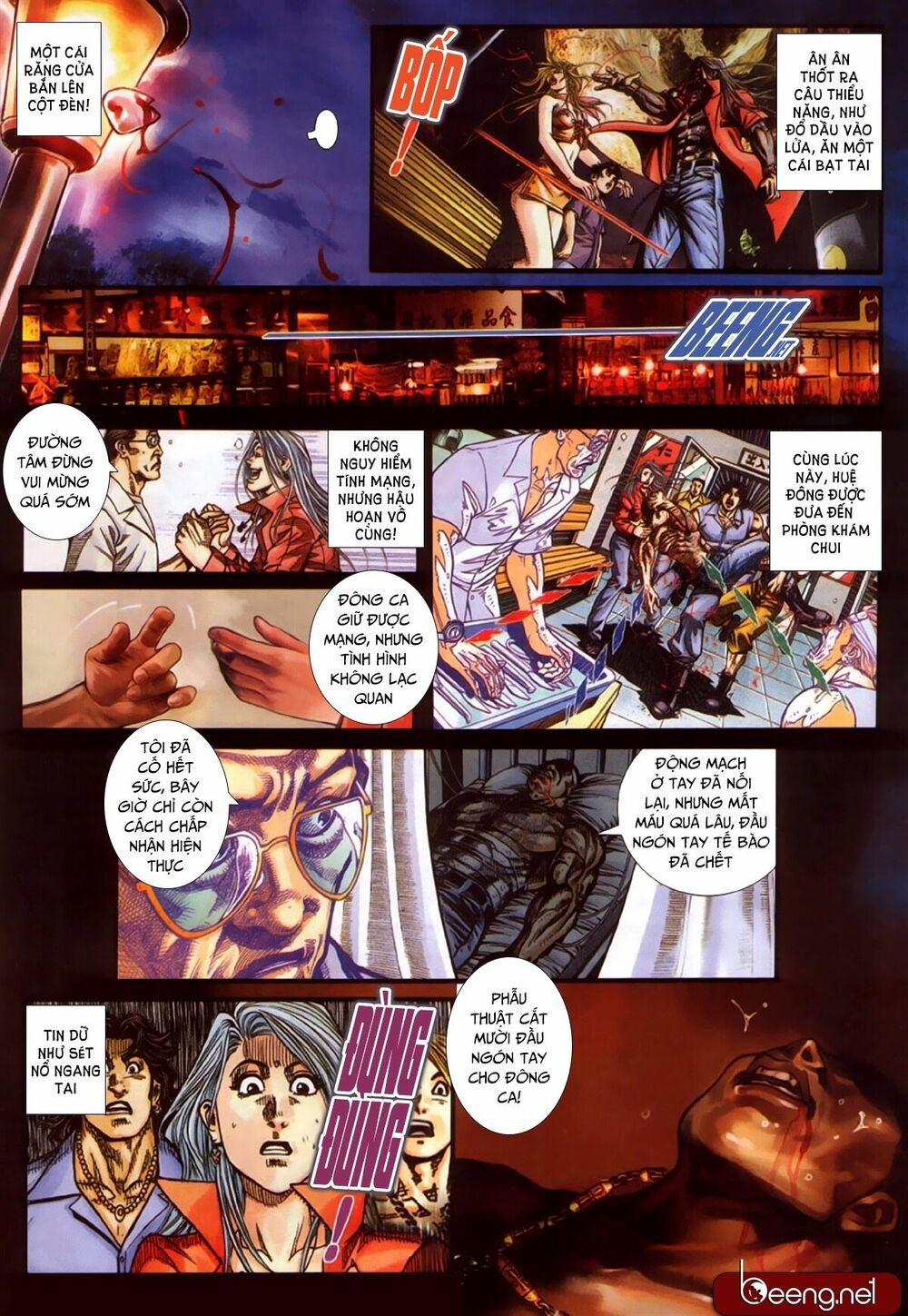 Hỏa Hồng Niên Đại Hắc Cốt Đường: Chapter 328