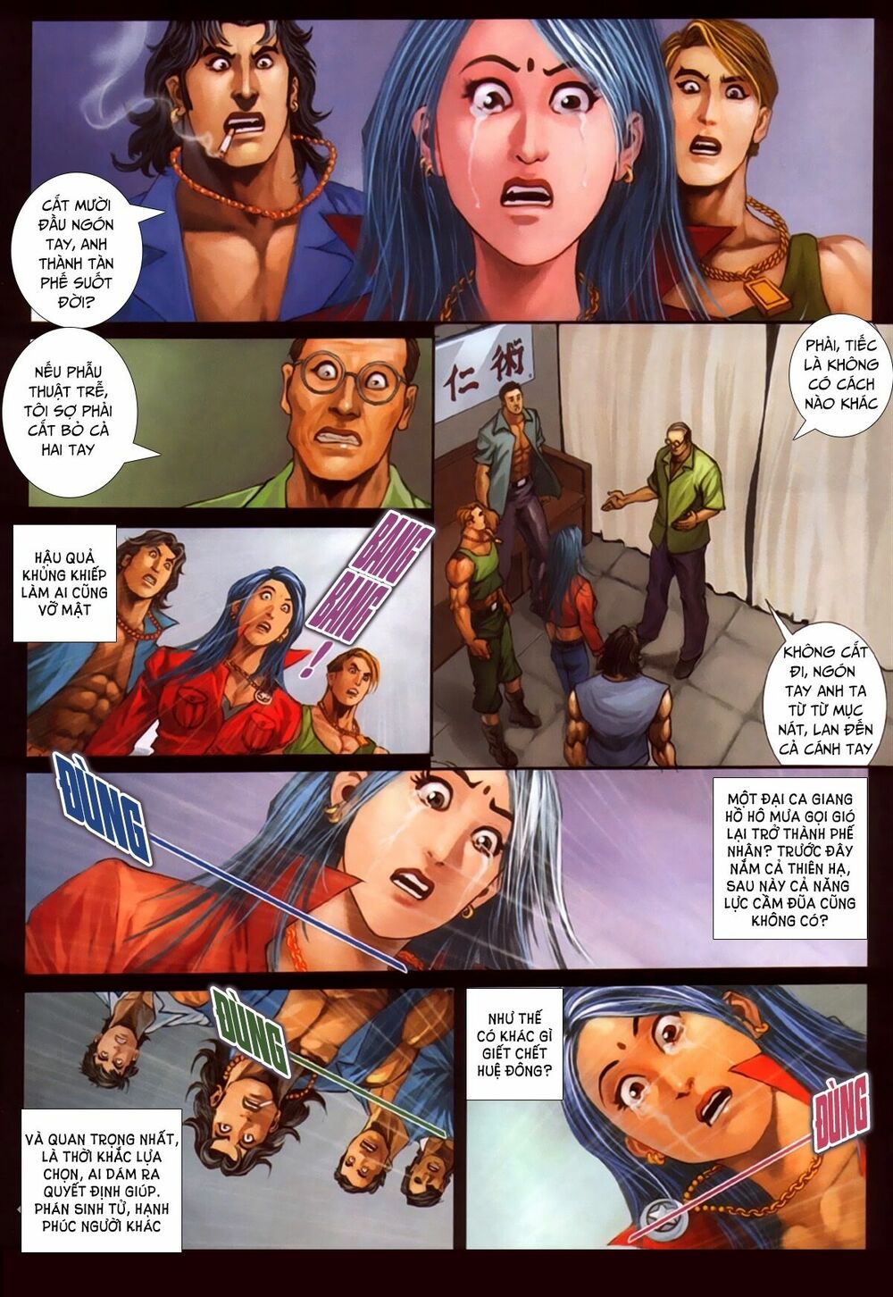 Hỏa Hồng Niên Đại Hắc Cốt Đường: Chapter 328