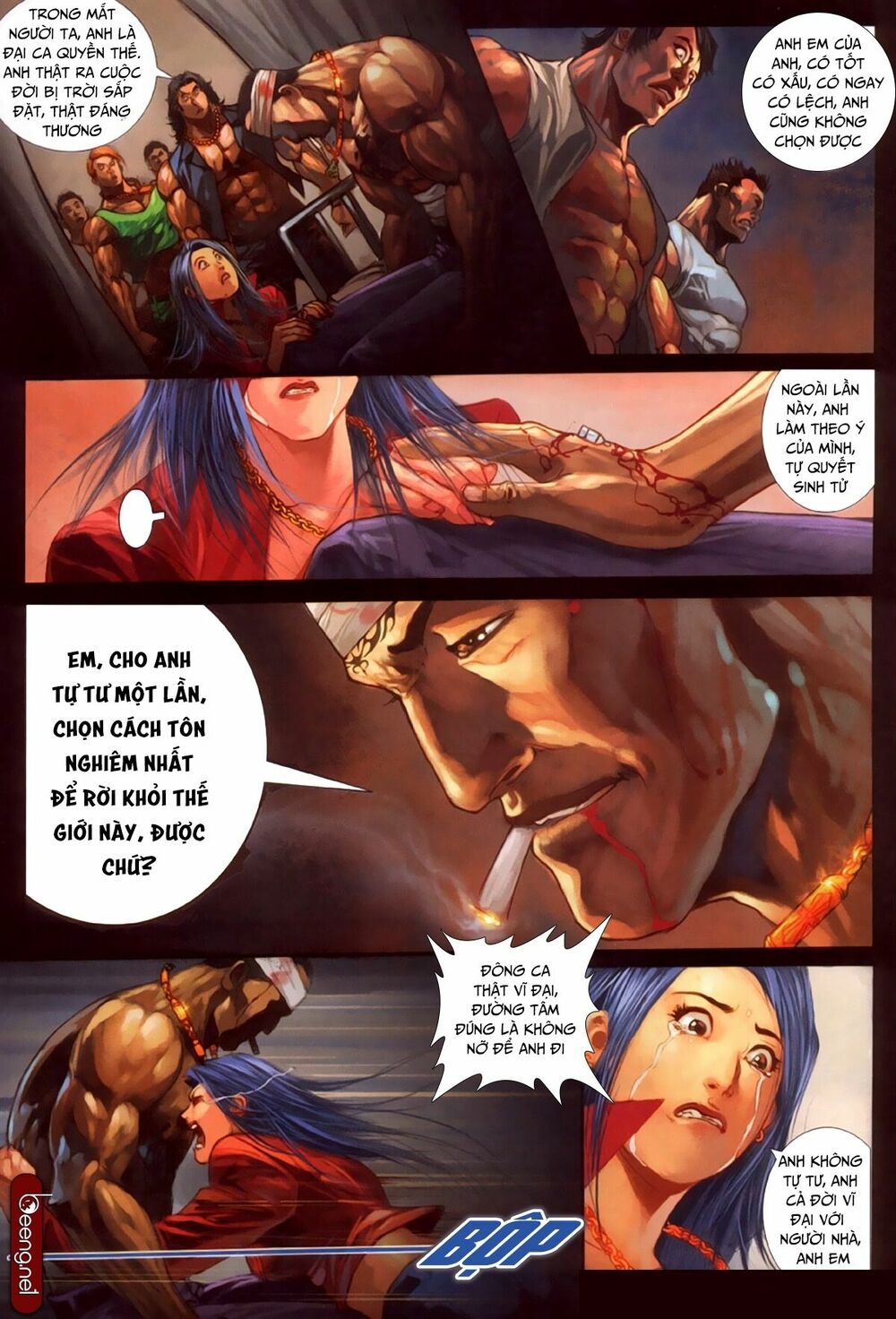 Hỏa Hồng Niên Đại Hắc Cốt Đường: Chapter 328