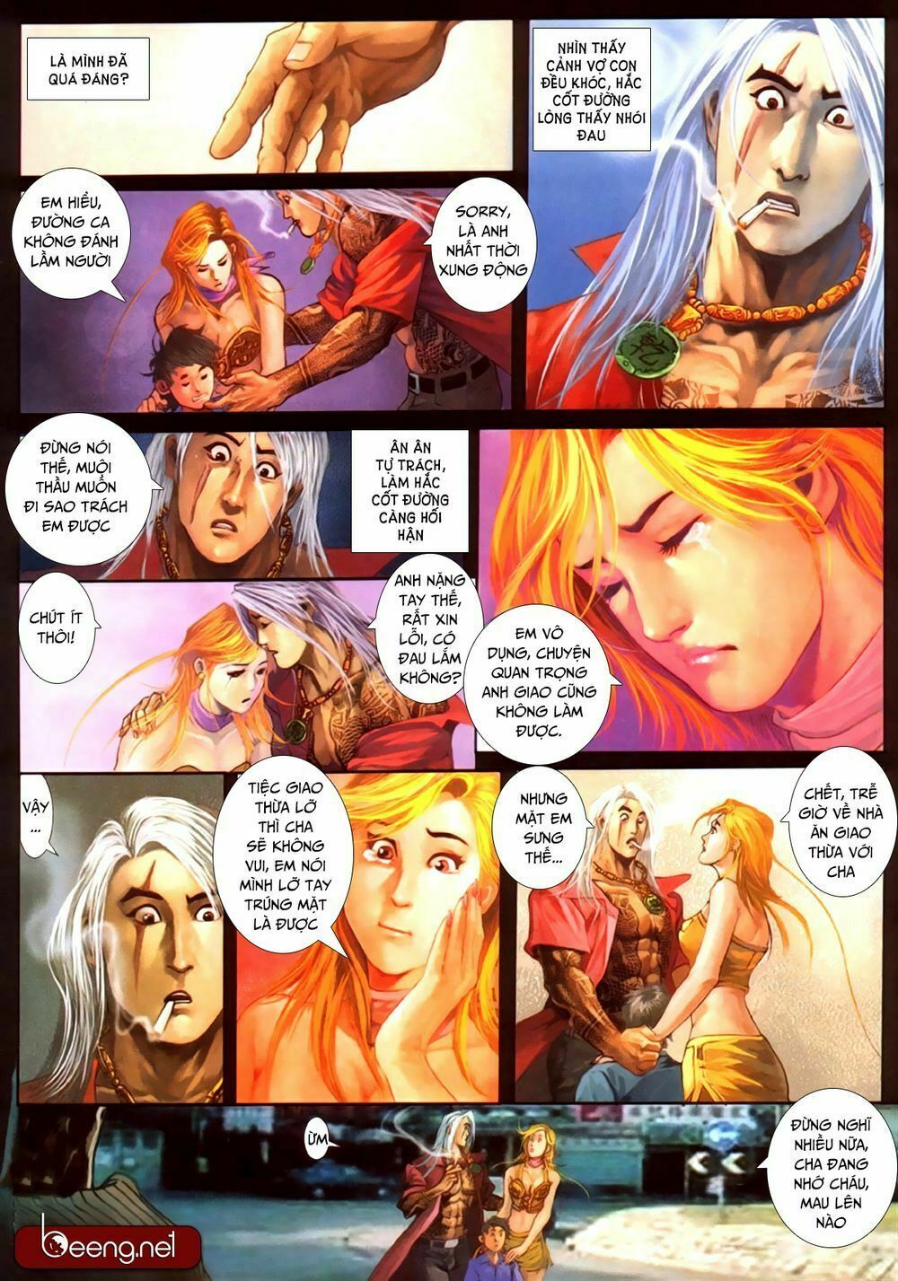 Hỏa Hồng Niên Đại Hắc Cốt Đường: Chapter 329