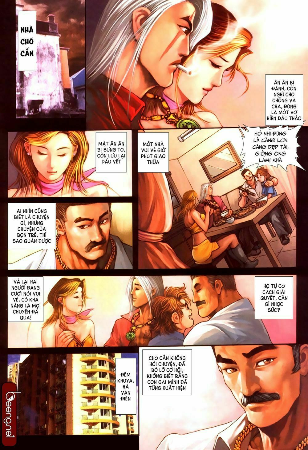 Hỏa Hồng Niên Đại Hắc Cốt Đường: Chapter 329