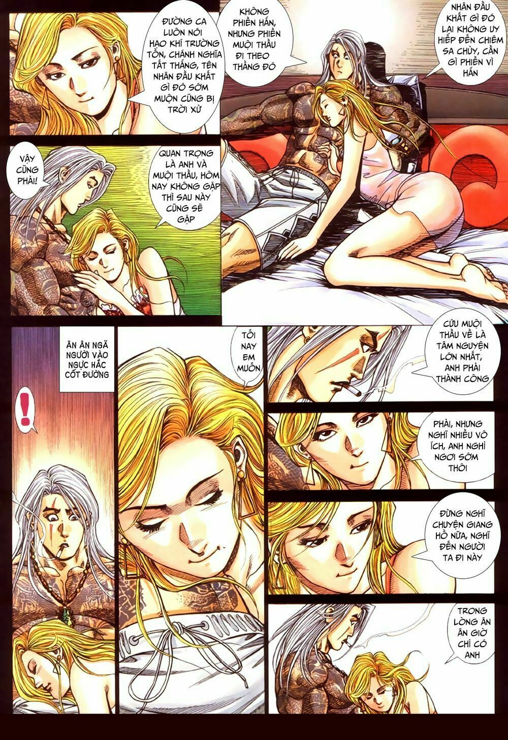 Hỏa Hồng Niên Đại Hắc Cốt Đường: Chapter 329