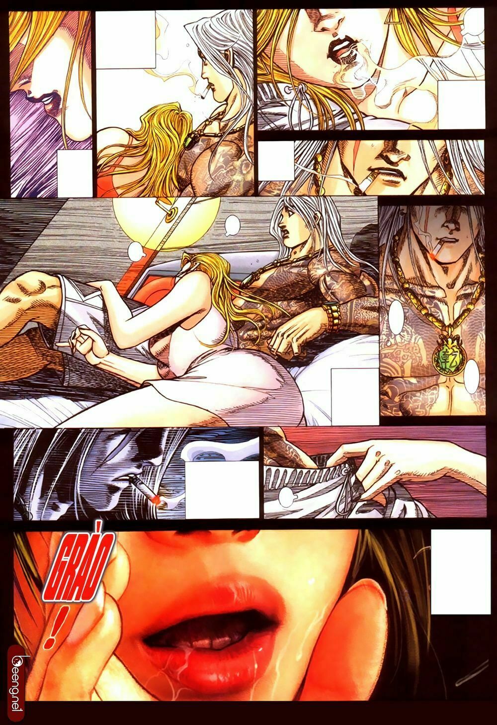 Hỏa Hồng Niên Đại Hắc Cốt Đường: Chapter 329