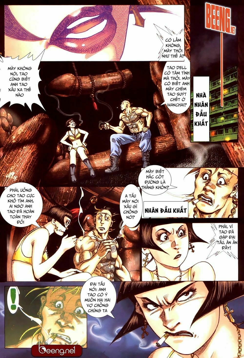 Hỏa Hồng Niên Đại Hắc Cốt Đường: Chapter 329