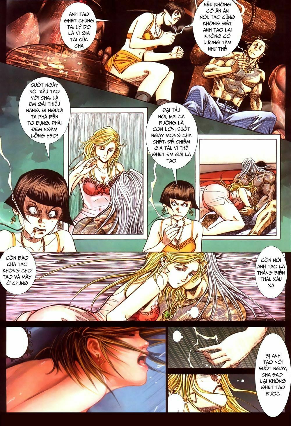 Hỏa Hồng Niên Đại Hắc Cốt Đường: Chapter 329