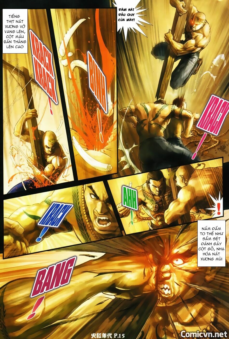 Hỏa Hồng Niên Đại Hắc Cốt Đường: Chapter 33