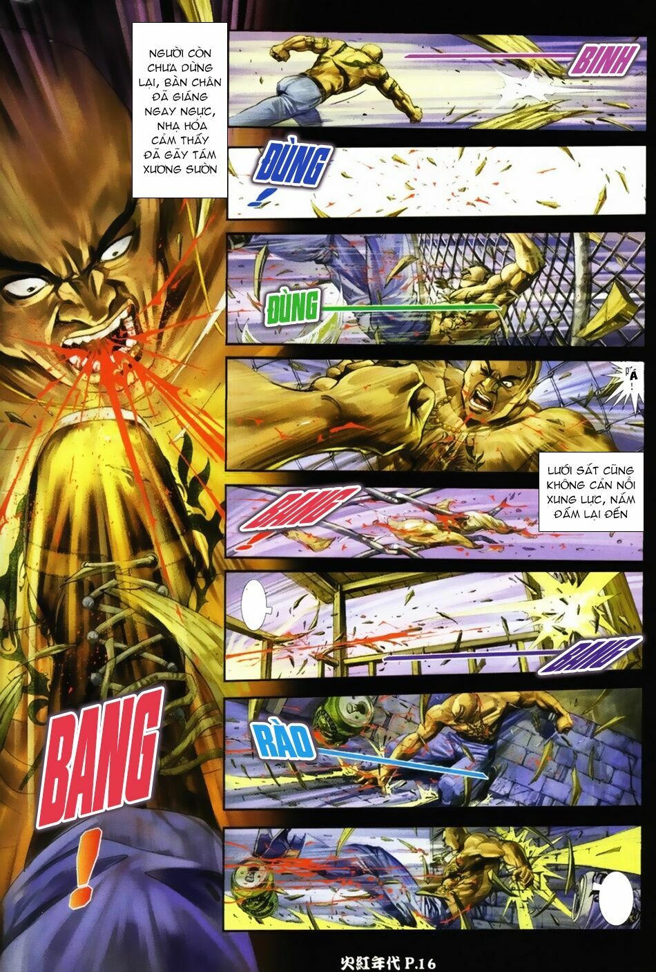 Hỏa Hồng Niên Đại Hắc Cốt Đường: Chapter 33