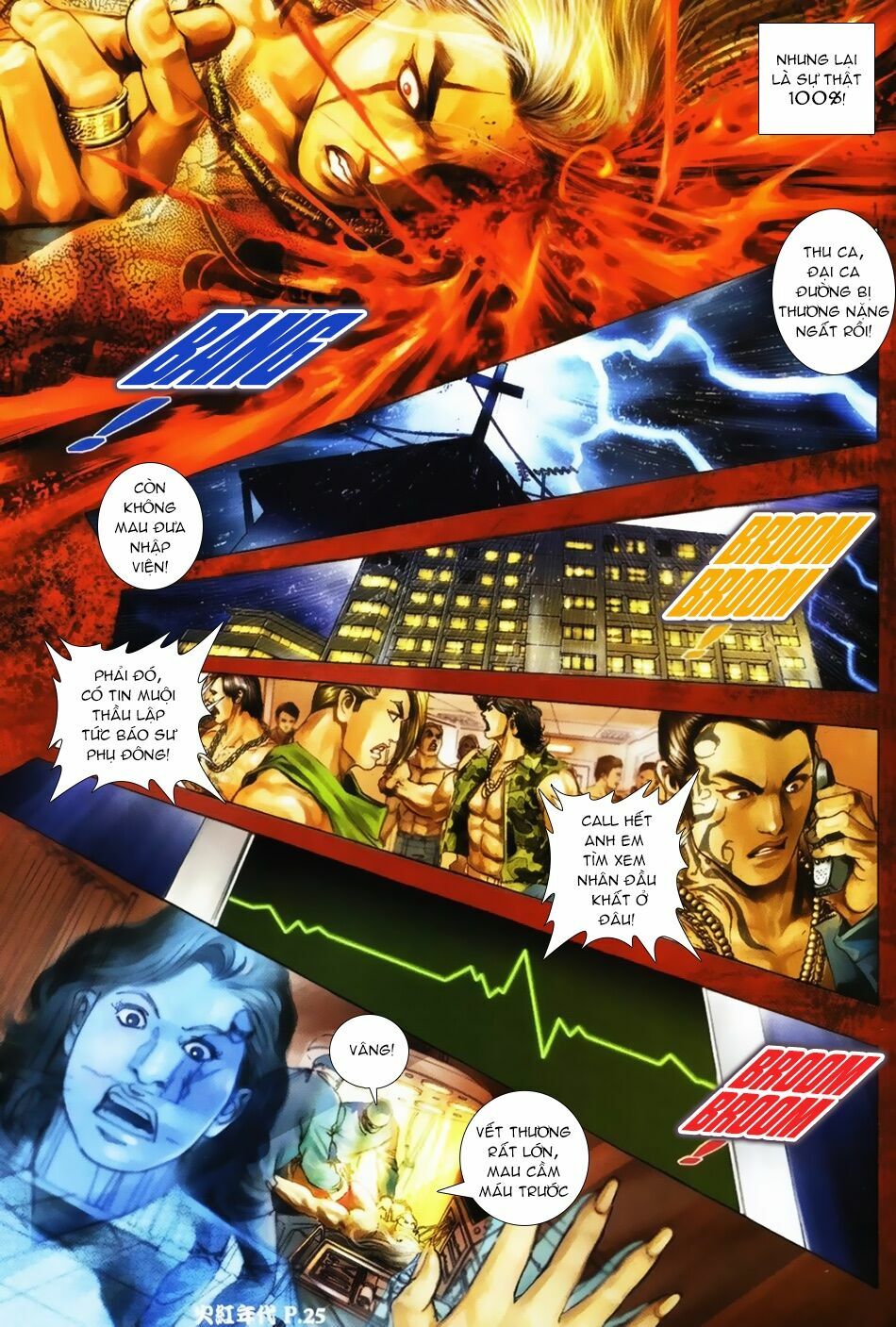 Hỏa Hồng Niên Đại Hắc Cốt Đường: Chapter 33