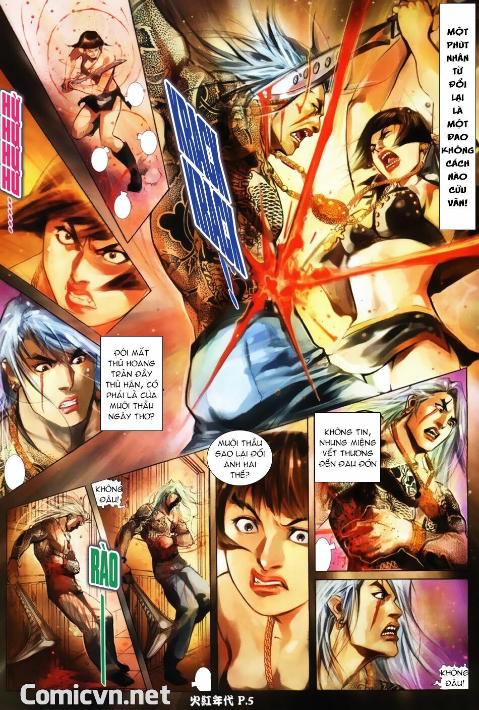 Hỏa Hồng Niên Đại Hắc Cốt Đường: Chapter 33