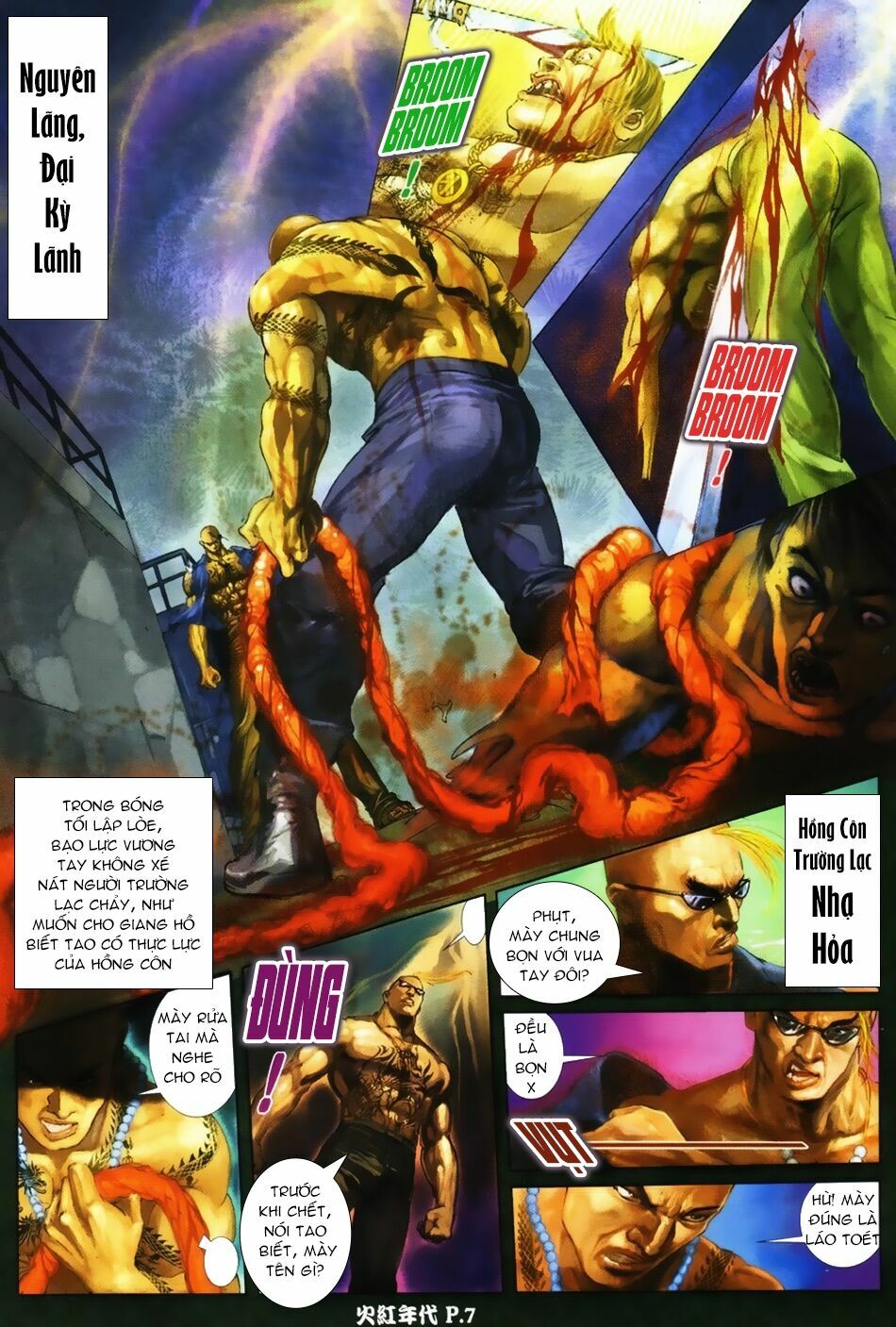 Hỏa Hồng Niên Đại Hắc Cốt Đường: Chapter 33