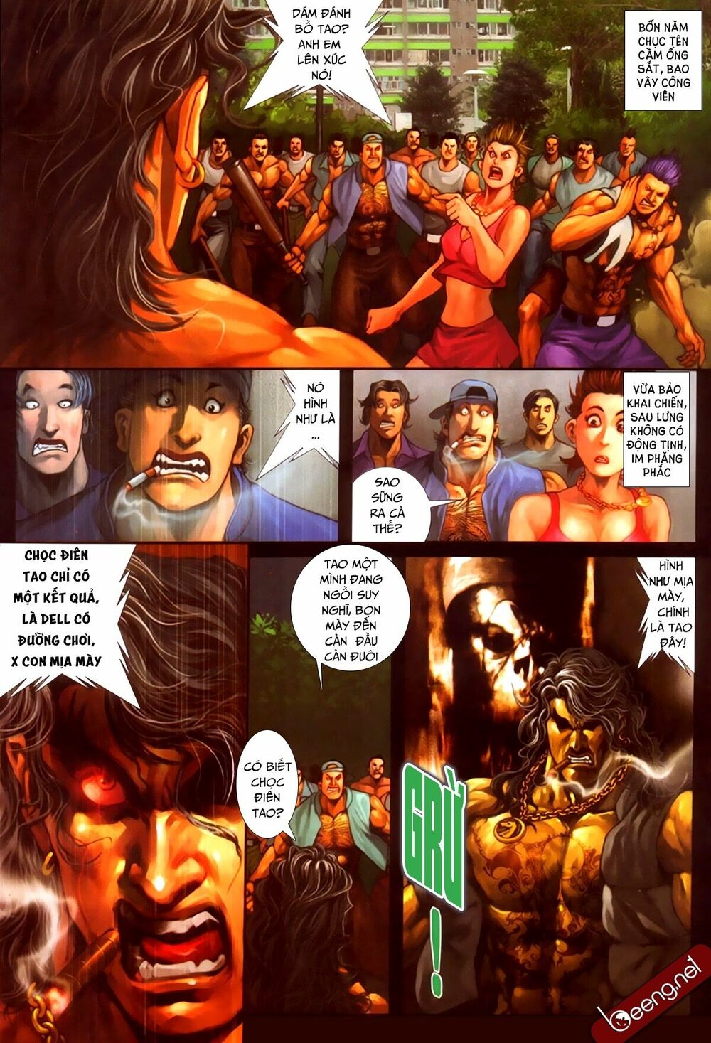 Hỏa Hồng Niên Đại Hắc Cốt Đường: Chapter 330