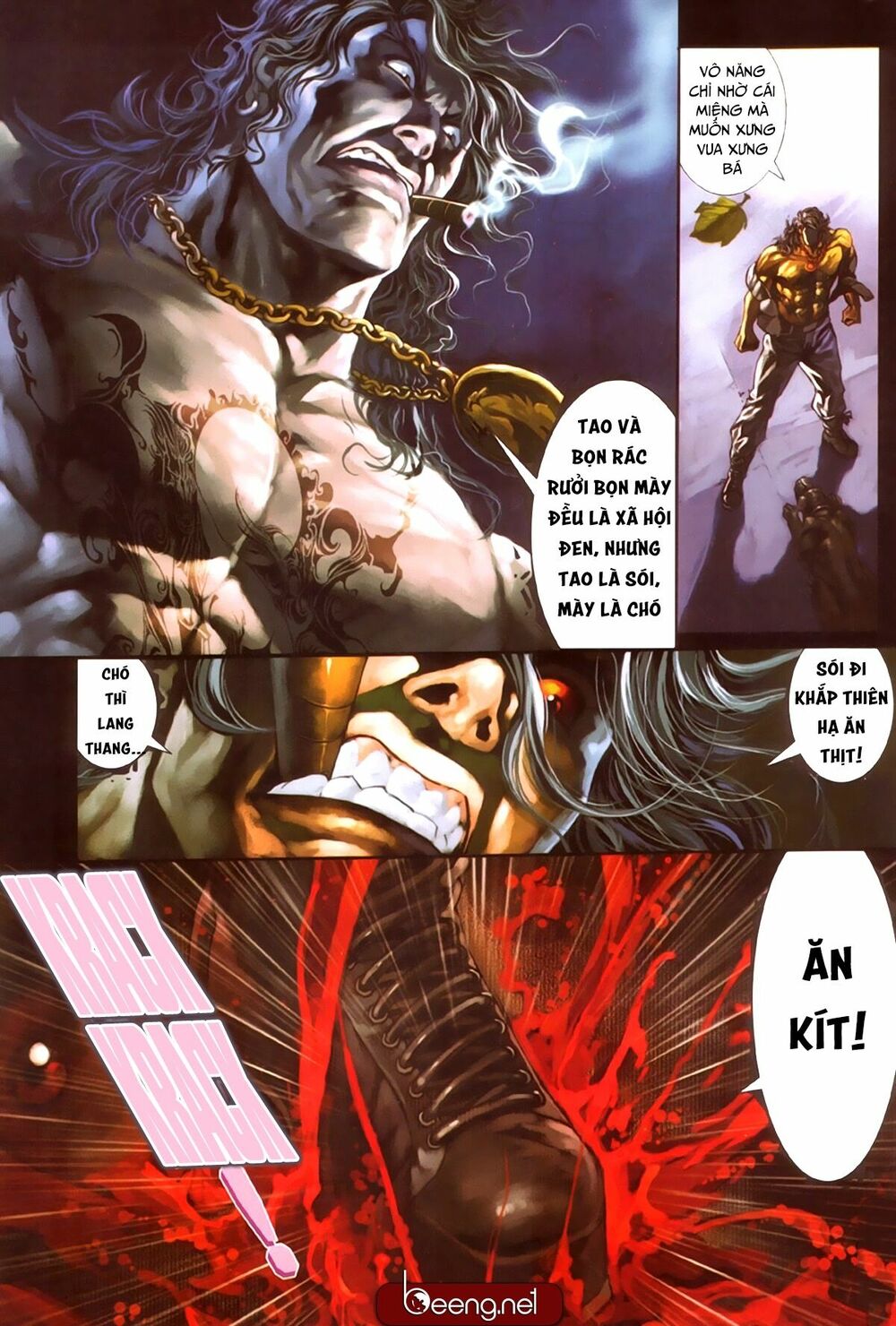 Hỏa Hồng Niên Đại Hắc Cốt Đường: Chapter 330
