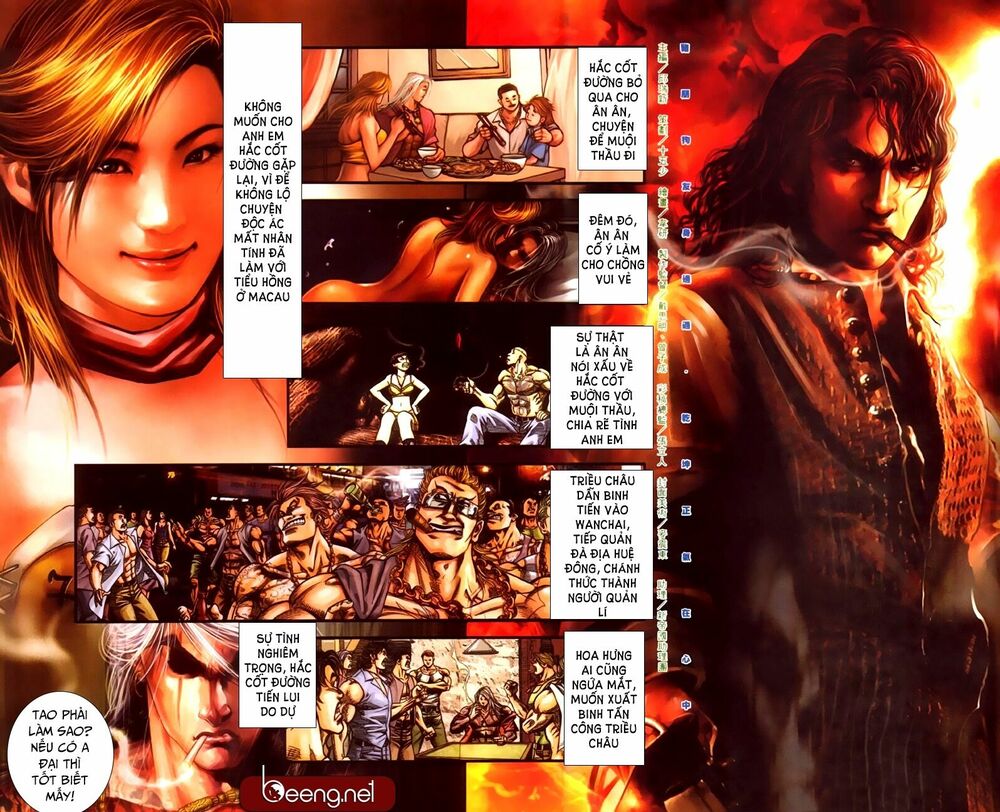 Hỏa Hồng Niên Đại Hắc Cốt Đường: Chapter 330