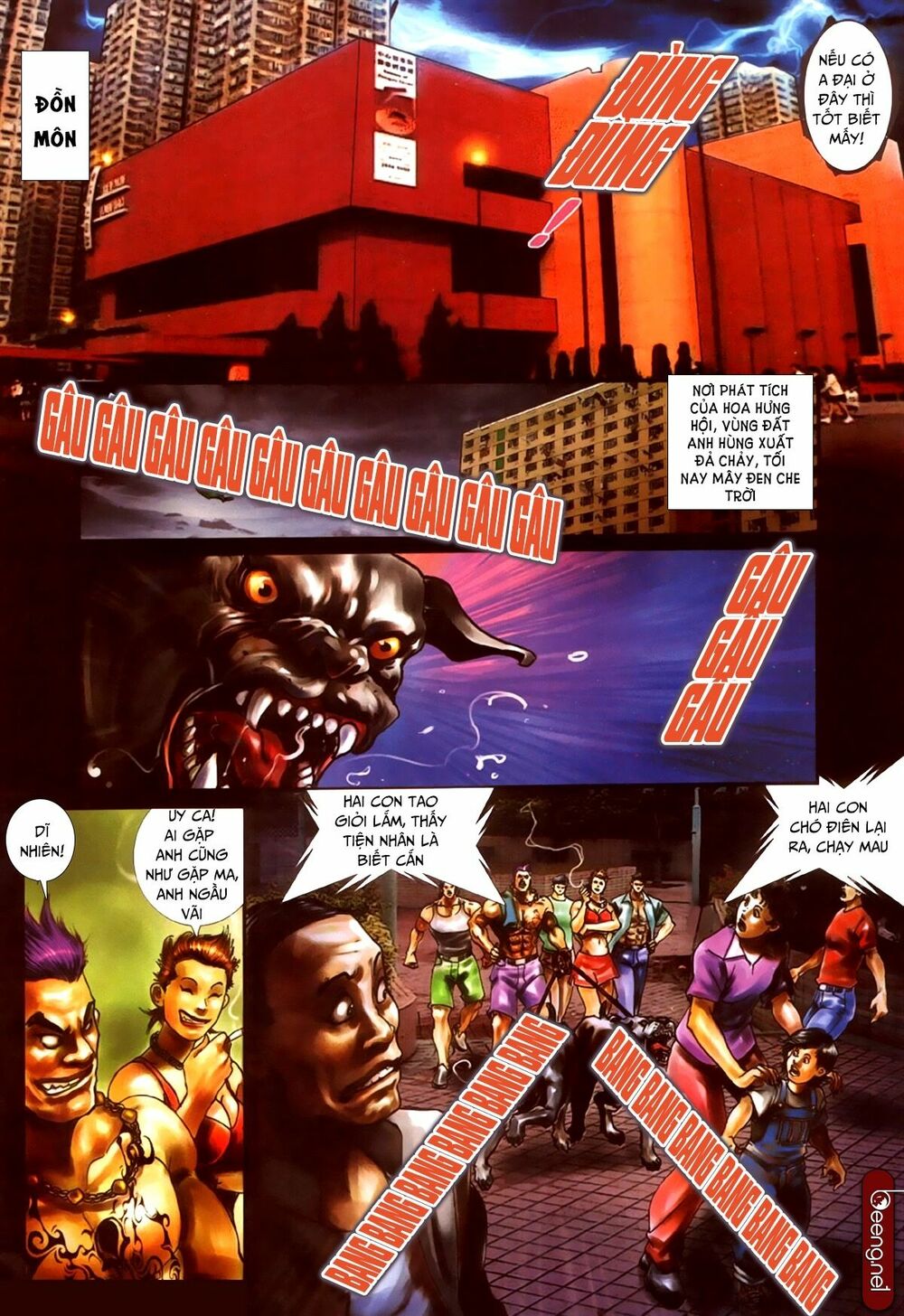 Hỏa Hồng Niên Đại Hắc Cốt Đường: Chapter 330
