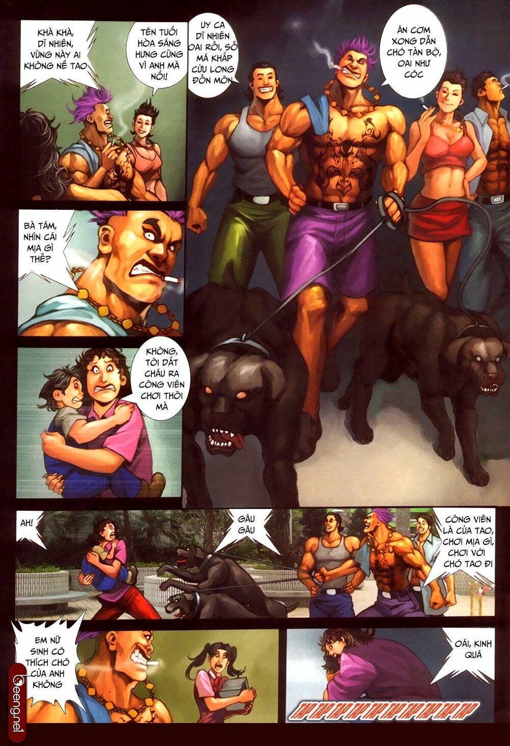 Hỏa Hồng Niên Đại Hắc Cốt Đường: Chapter 330