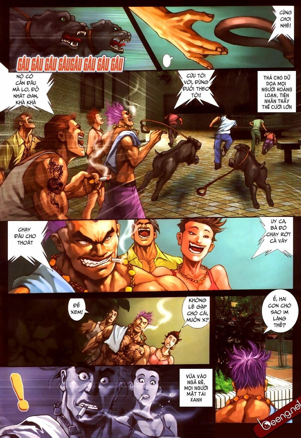Hỏa Hồng Niên Đại Hắc Cốt Đường: Chapter 330