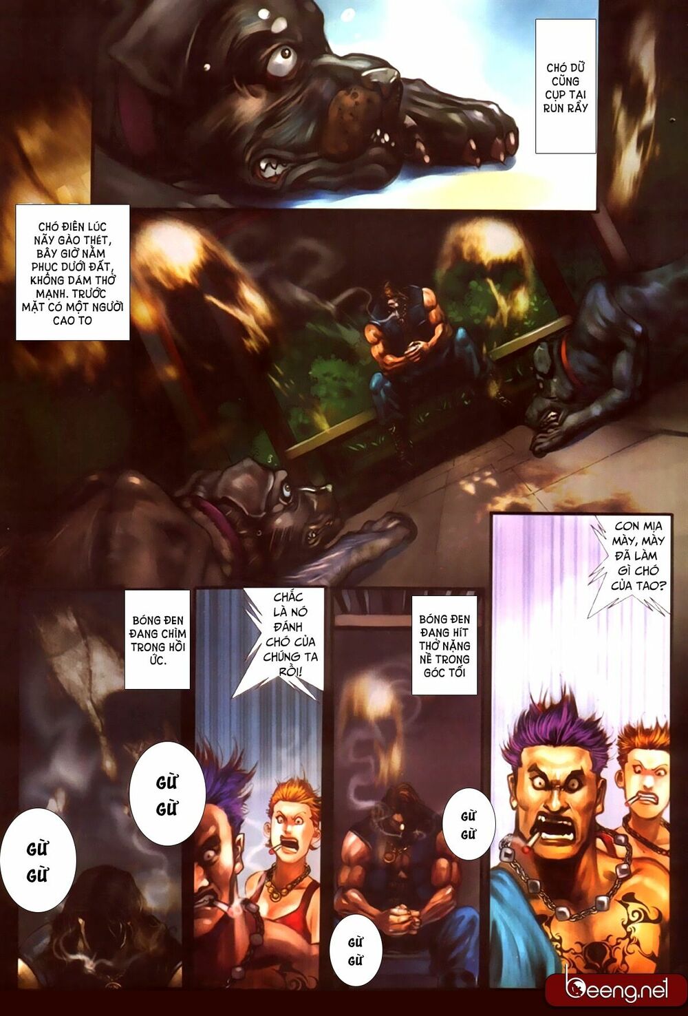 Hỏa Hồng Niên Đại Hắc Cốt Đường: Chapter 330