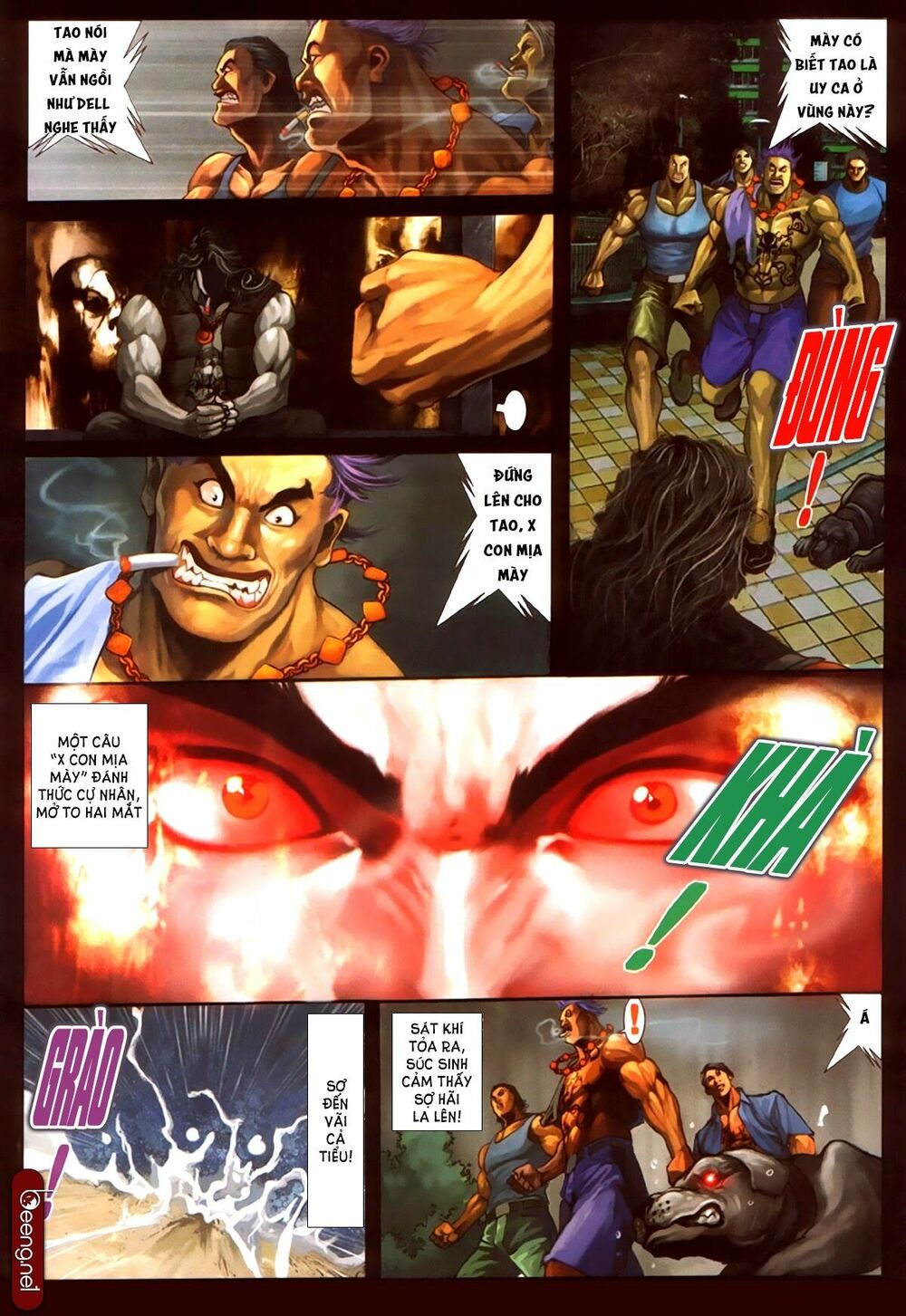 Hỏa Hồng Niên Đại Hắc Cốt Đường: Chapter 330