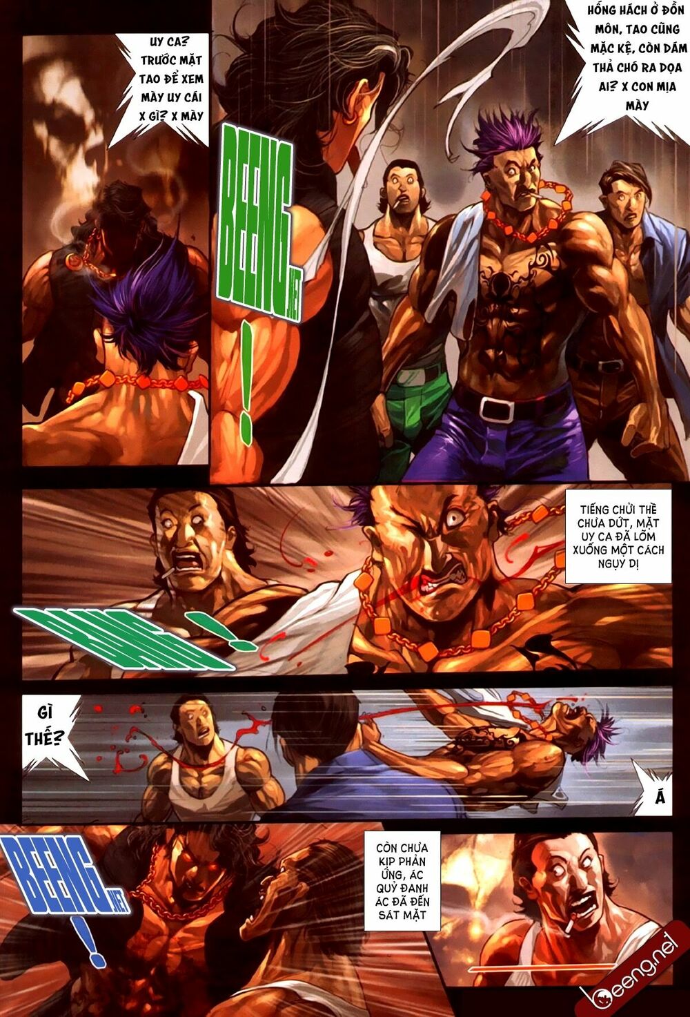 Hỏa Hồng Niên Đại Hắc Cốt Đường: Chapter 330