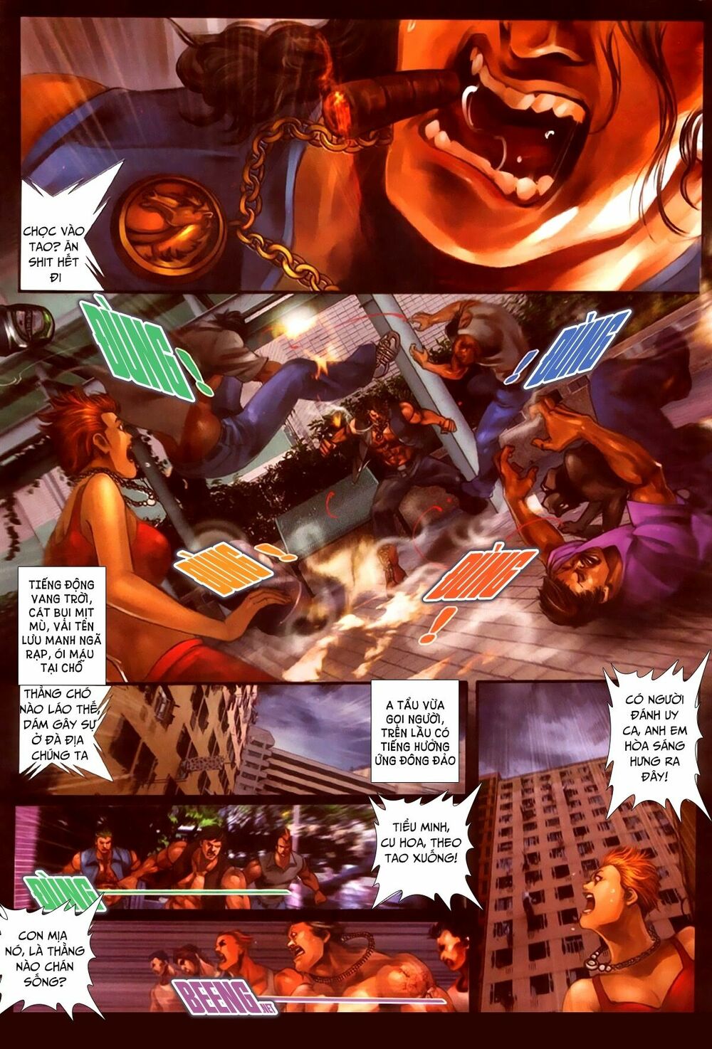 Hỏa Hồng Niên Đại Hắc Cốt Đường: Chapter 330