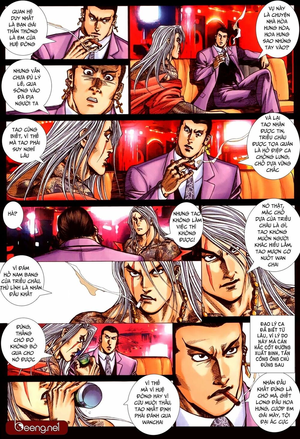 Hỏa Hồng Niên Đại Hắc Cốt Đường: Chapter 331
