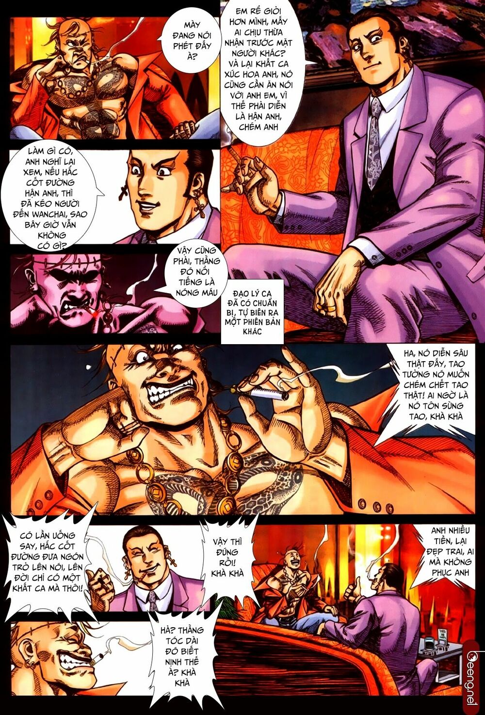 Hỏa Hồng Niên Đại Hắc Cốt Đường: Chapter 331