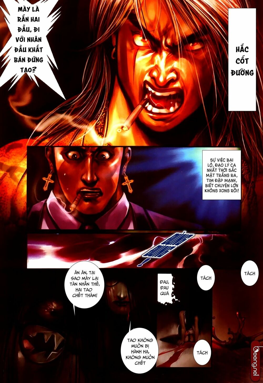 Hỏa Hồng Niên Đại Hắc Cốt Đường: Chapter 331