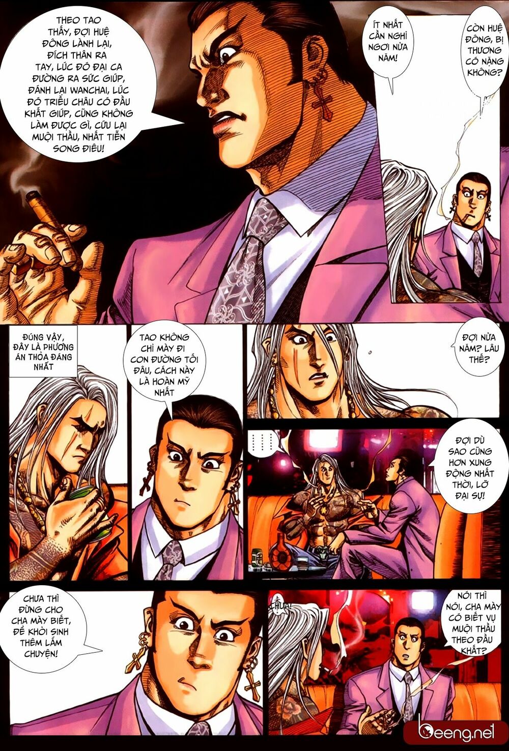 Hỏa Hồng Niên Đại Hắc Cốt Đường: Chapter 331