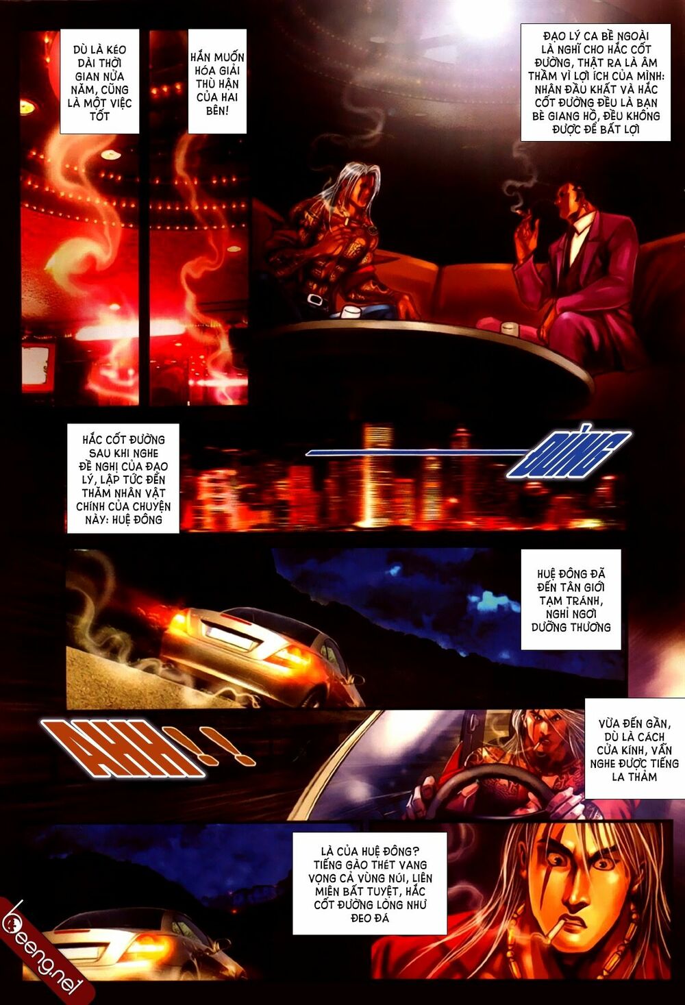 Hỏa Hồng Niên Đại Hắc Cốt Đường: Chapter 331