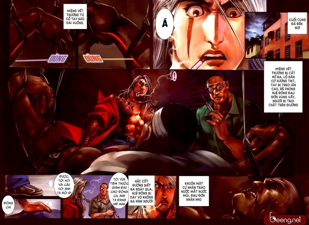 Hỏa Hồng Niên Đại Hắc Cốt Đường: Chapter 331