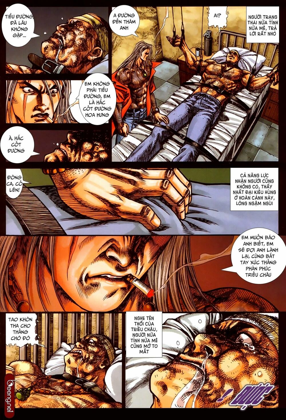 Hỏa Hồng Niên Đại Hắc Cốt Đường: Chapter 331