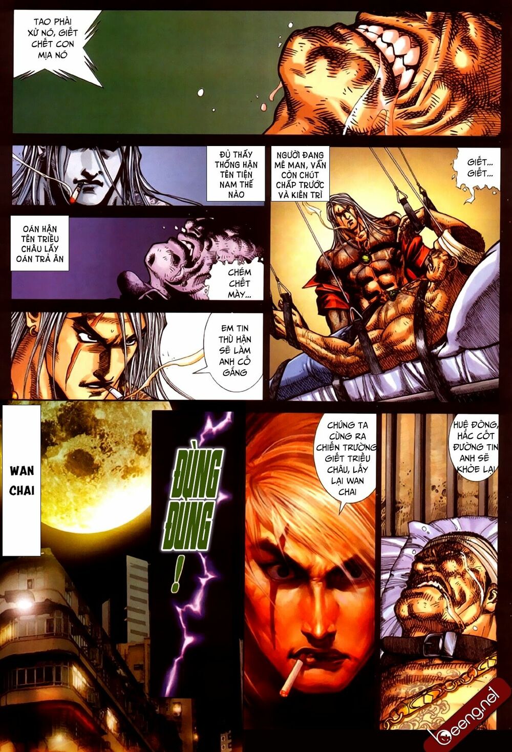 Hỏa Hồng Niên Đại Hắc Cốt Đường: Chapter 331