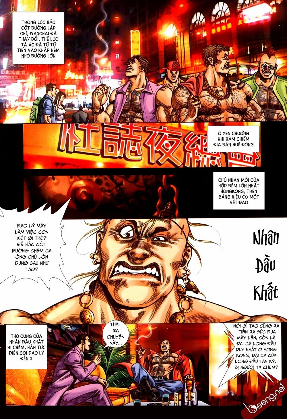 Hỏa Hồng Niên Đại Hắc Cốt Đường: Chapter 331