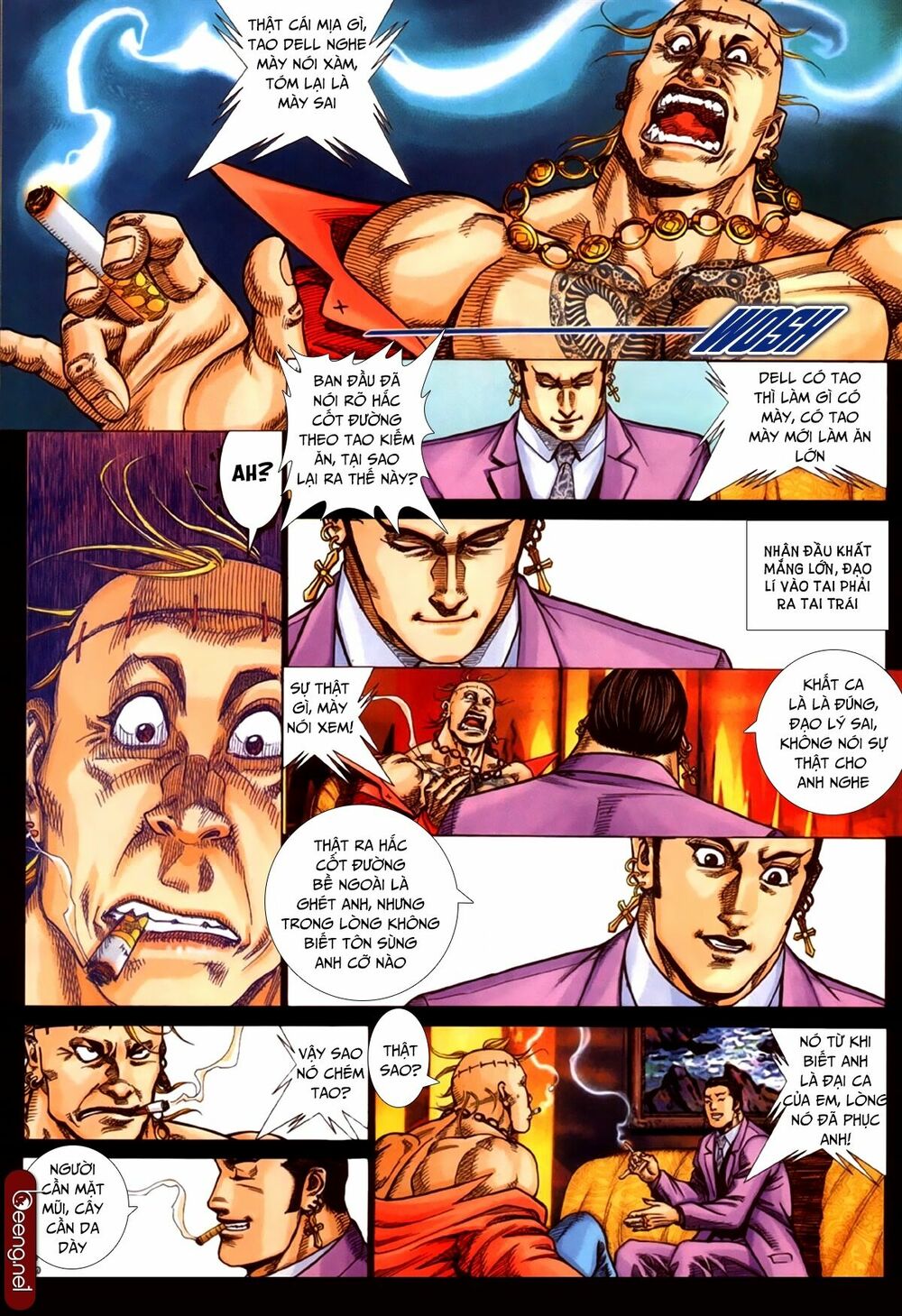 Hỏa Hồng Niên Đại Hắc Cốt Đường: Chapter 331