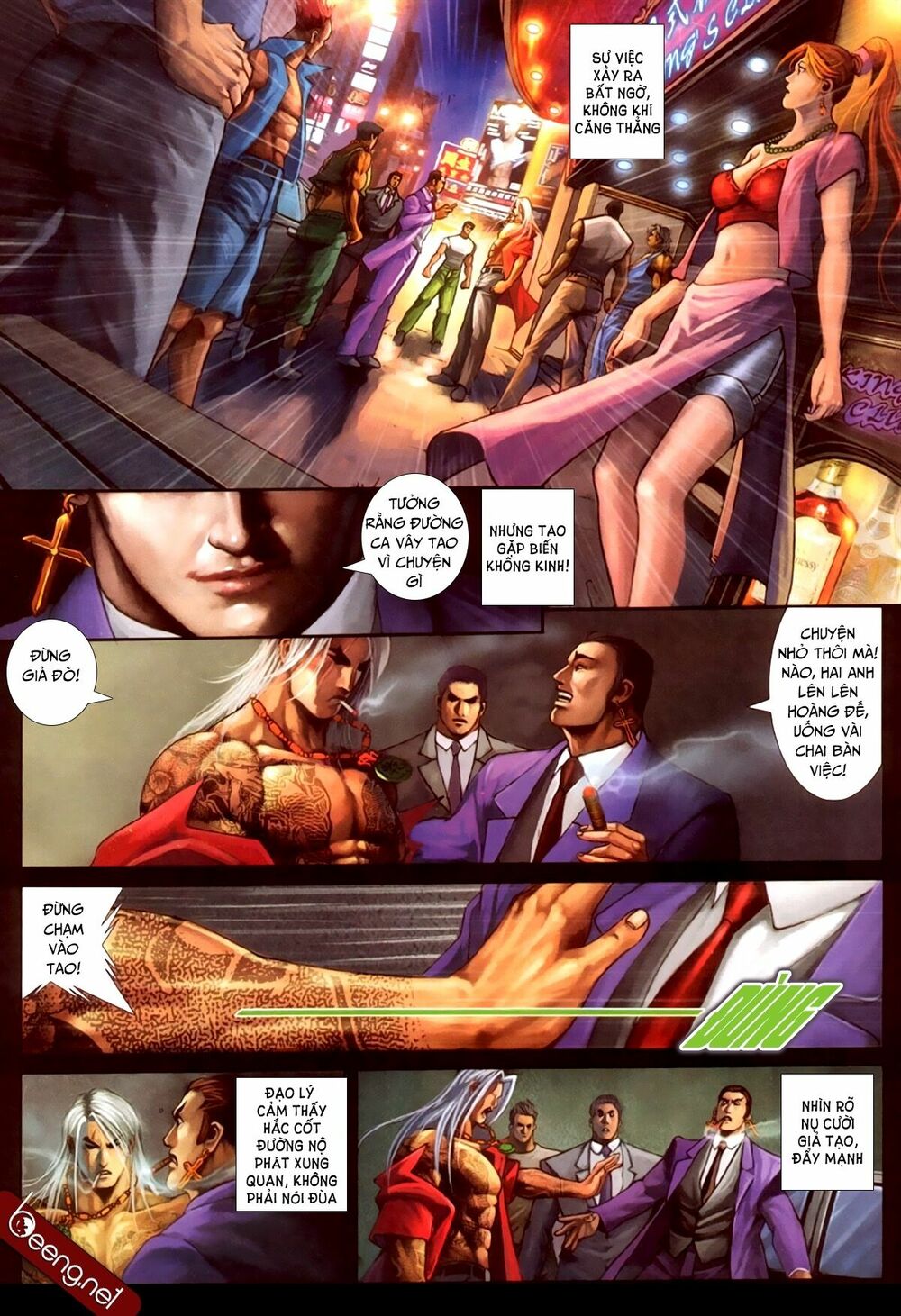 Hỏa Hồng Niên Đại Hắc Cốt Đường: Chapter 332