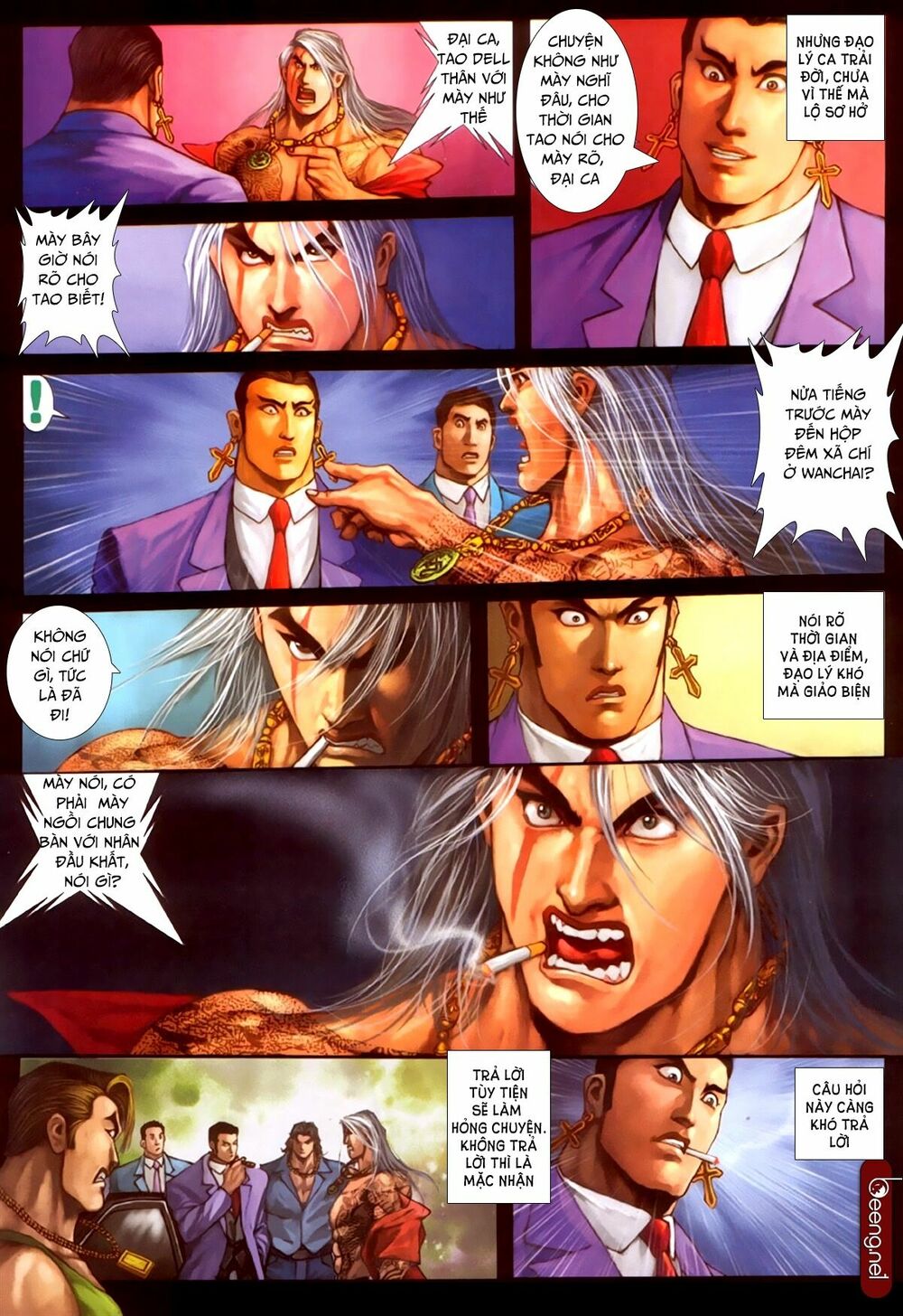 Hỏa Hồng Niên Đại Hắc Cốt Đường: Chapter 332