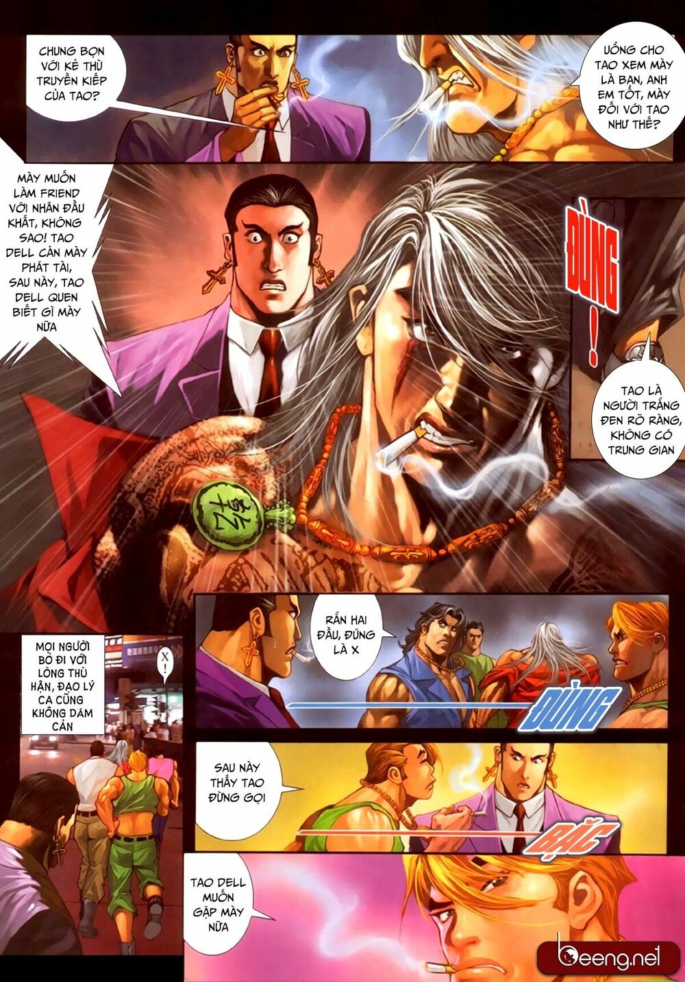 Hỏa Hồng Niên Đại Hắc Cốt Đường: Chapter 332