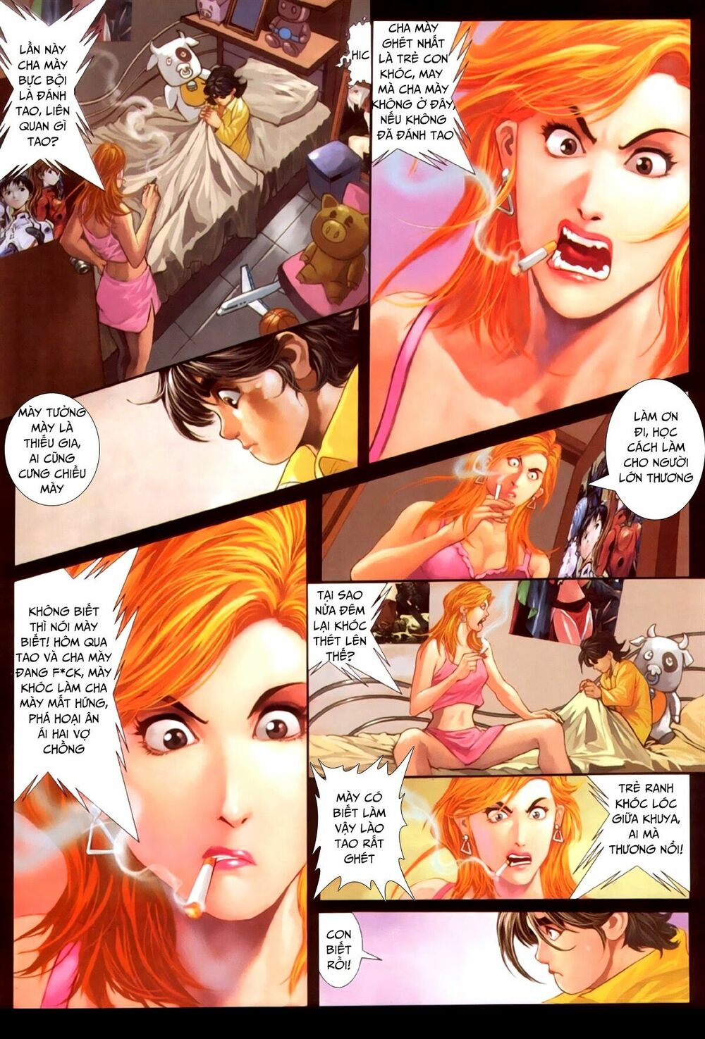 Hỏa Hồng Niên Đại Hắc Cốt Đường: Chapter 332