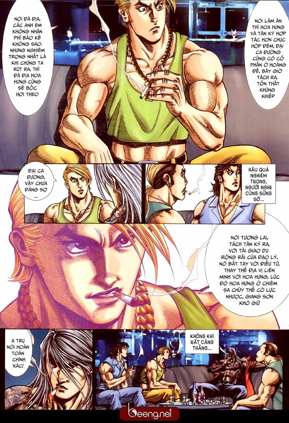 Hỏa Hồng Niên Đại Hắc Cốt Đường: Chapter 333