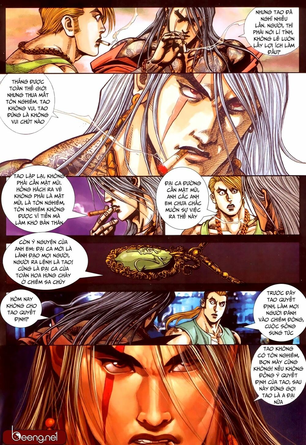 Hỏa Hồng Niên Đại Hắc Cốt Đường: Chapter 333