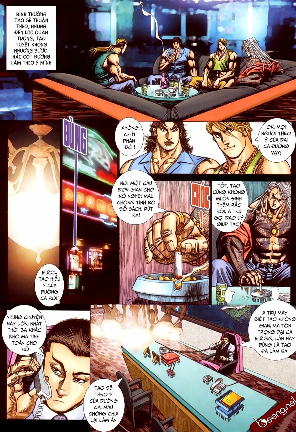 Hỏa Hồng Niên Đại Hắc Cốt Đường: Chapter 333