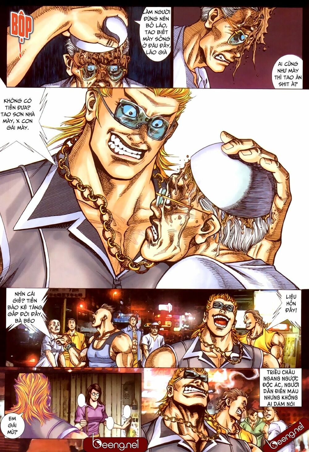 Hỏa Hồng Niên Đại Hắc Cốt Đường: Chapter 333