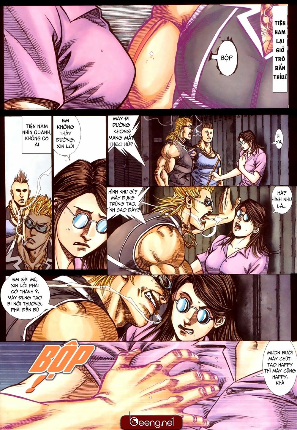 Hỏa Hồng Niên Đại Hắc Cốt Đường: Chapter 333