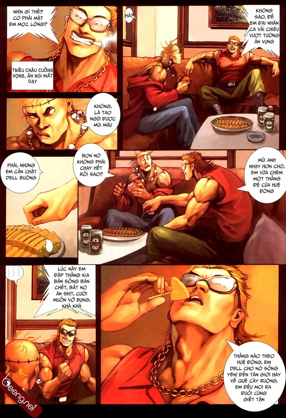 Hỏa Hồng Niên Đại Hắc Cốt Đường: Chapter 334