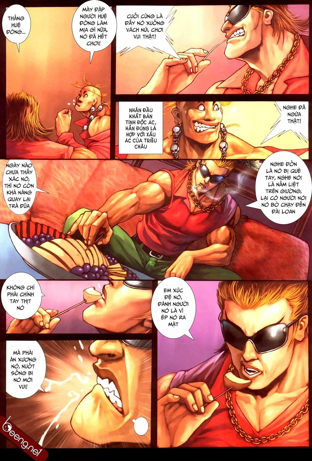 Hỏa Hồng Niên Đại Hắc Cốt Đường: Chapter 334