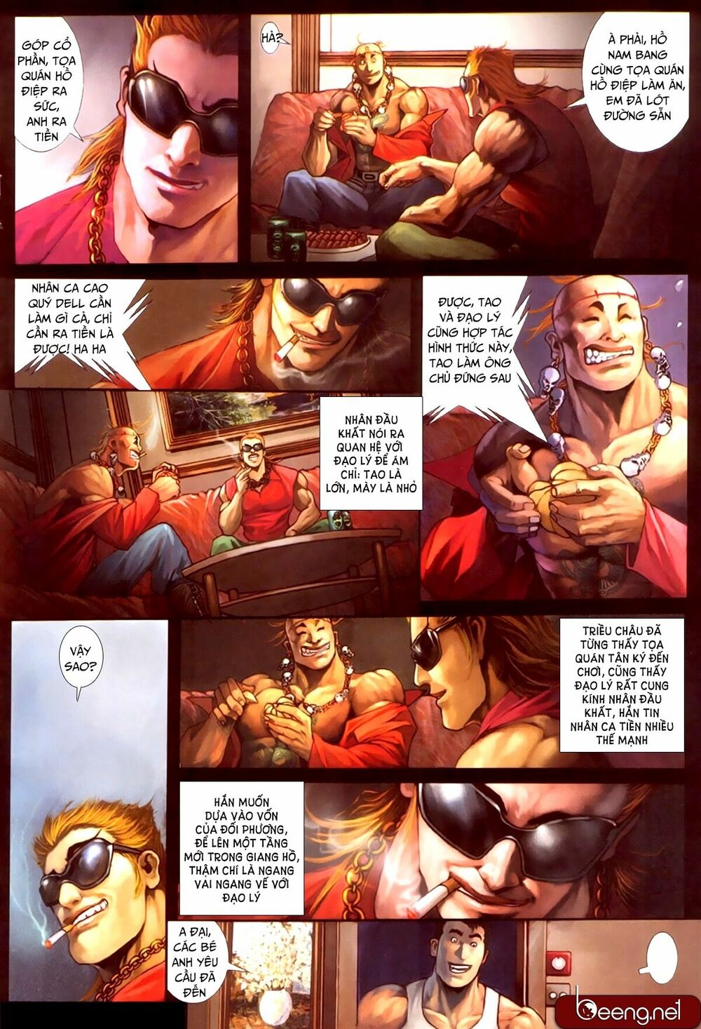 Hỏa Hồng Niên Đại Hắc Cốt Đường: Chapter 334